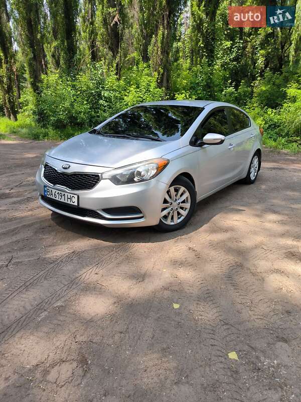 Седан Kia Forte 2015 в Кропивницком