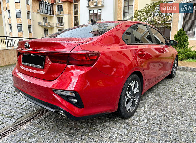 Седан Kia Forte 2019 в Киеве
