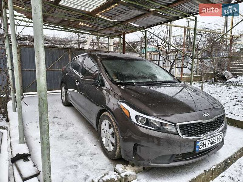 Kia Forte 2016