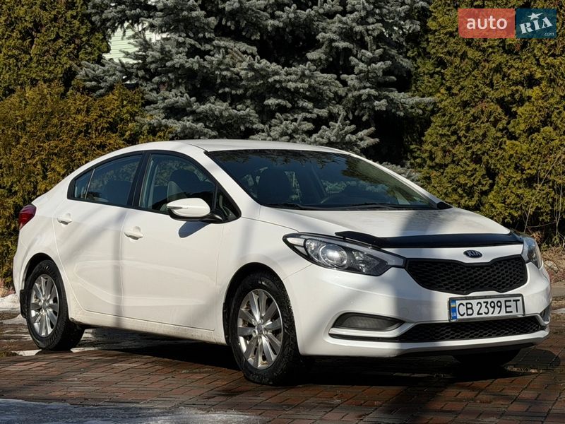 Седан Kia Forte 2013 в Прилуках
