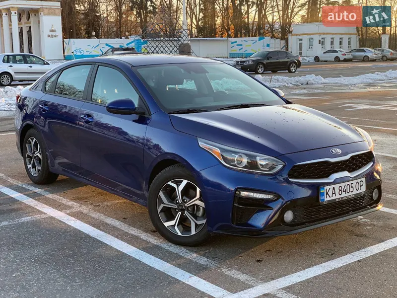 Kia Forte 2021