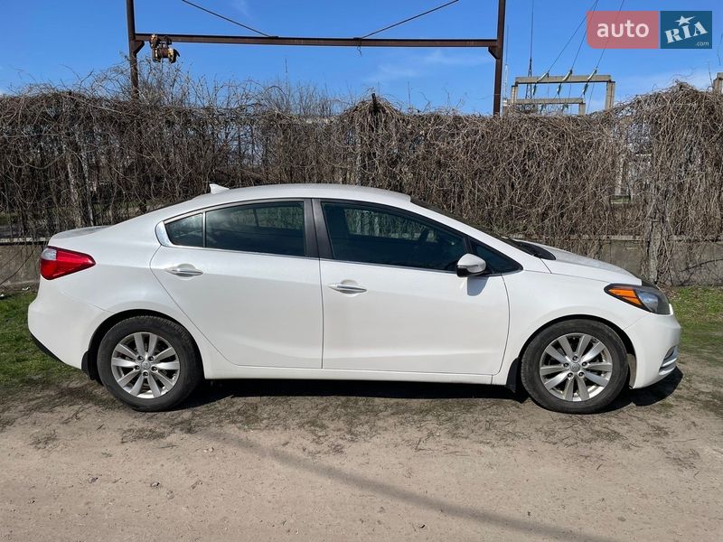 Седан Kia Forte 2014 в Александрие фото 3 Седан Kia Forte 2014 в Александрие