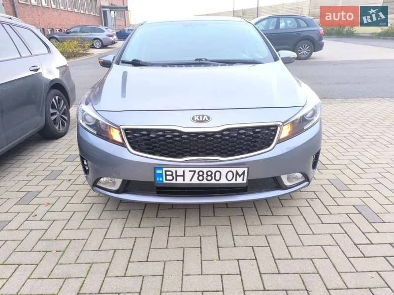Kia Forte 2016