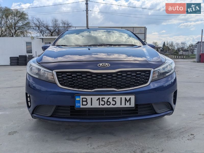 Седан Kia Forte 2017 в Кременчуге