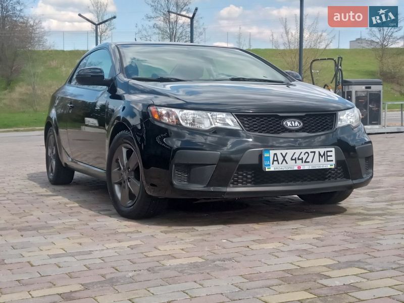 Купе Kia Forte 2011 в Харькове