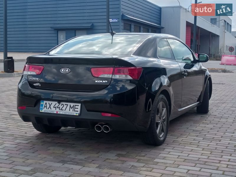 Купе Kia Forte 2011 в Харькове
