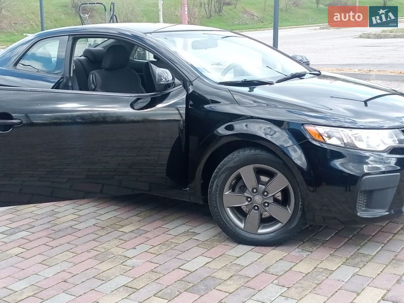 Купе Kia Forte 2011 в Харькове