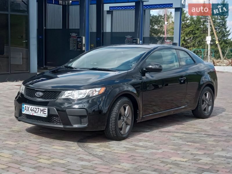Купе Kia Forte 2011 в Харькове