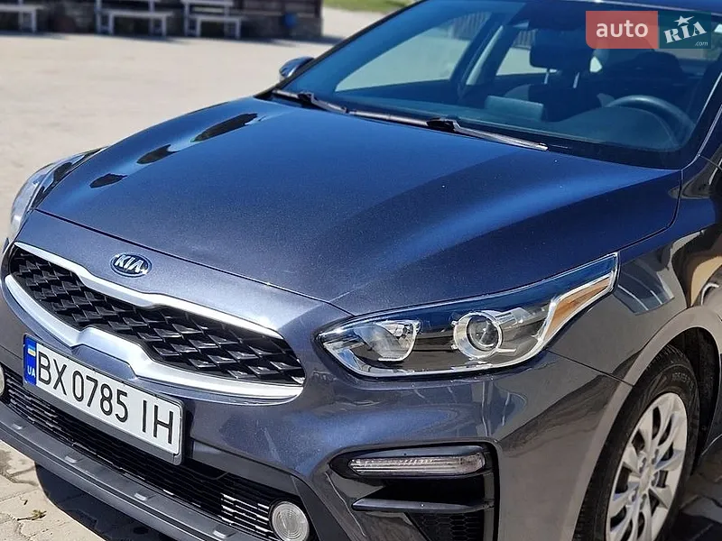 Kia Forte 2019