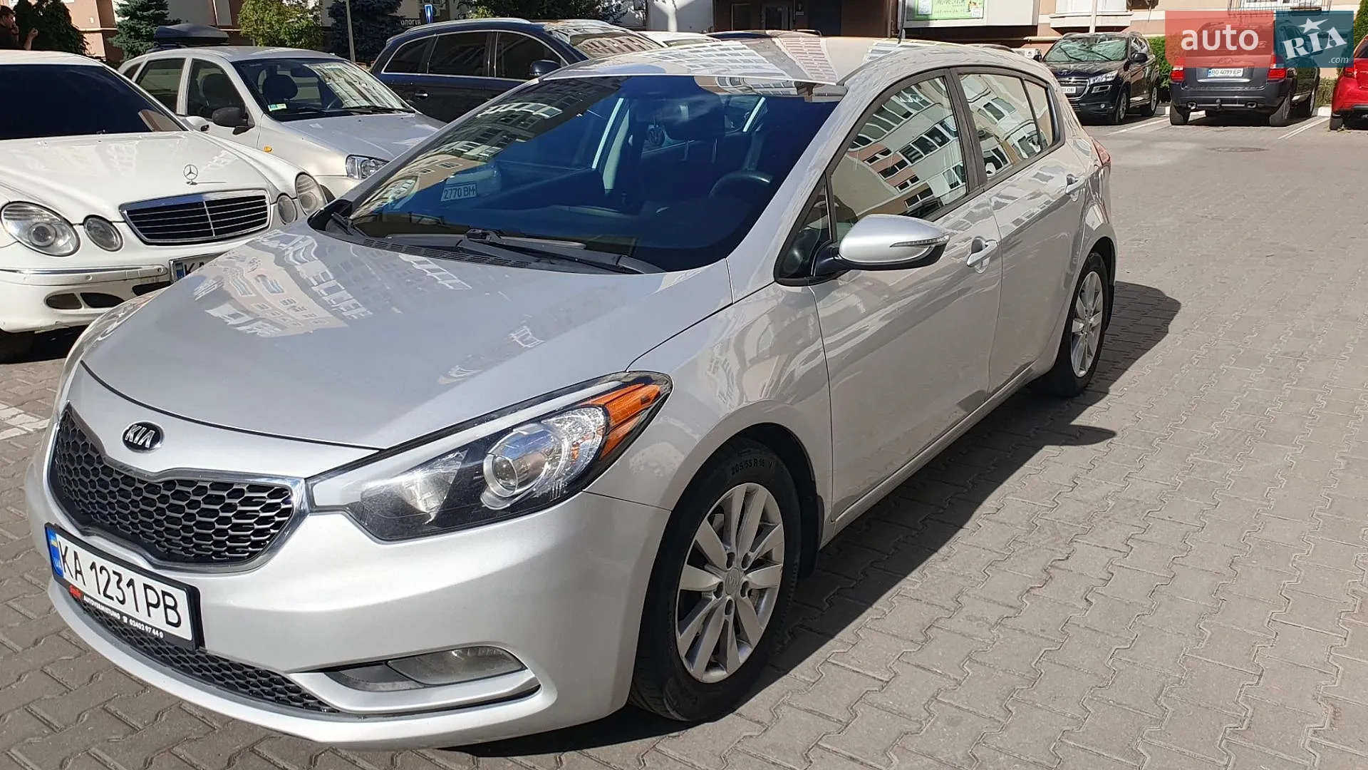 2016 Kia Forte - мініатюра 2