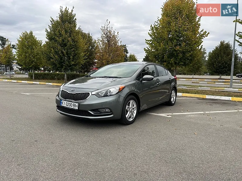Kia Forte 2014