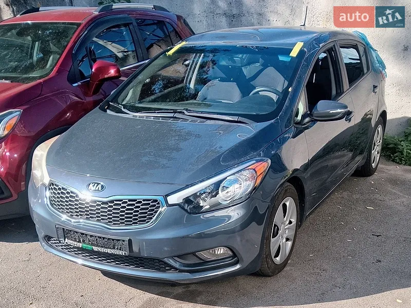 Kia Forte 2016