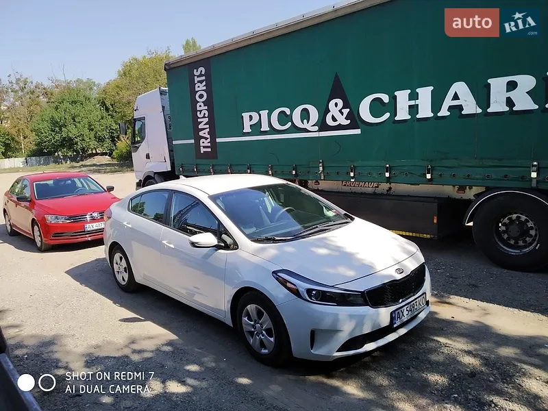 Kia Forte 2016