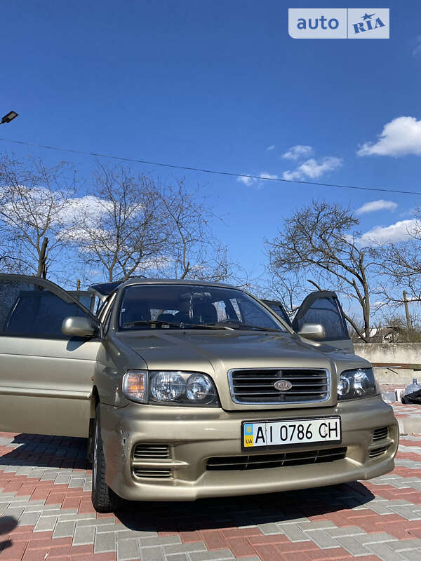 Минивэн Kia Joice 2002 в Белой Церкви