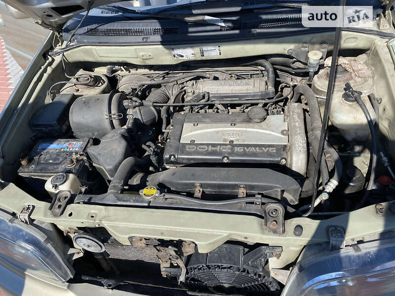 Минивэн Kia Joice 2002 в Белой Церкви