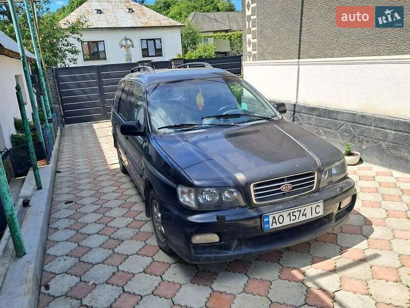 Минивэн Kia Joice 1999 в Хусте