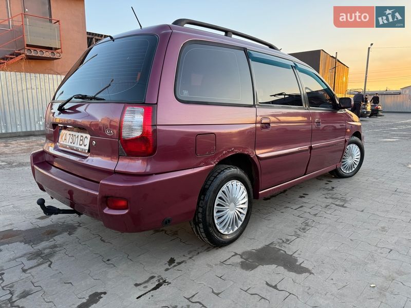 Мінівен Kia Joice 2000 в Києві фото 5 Мінівен Kia Joice 2000 в Києві