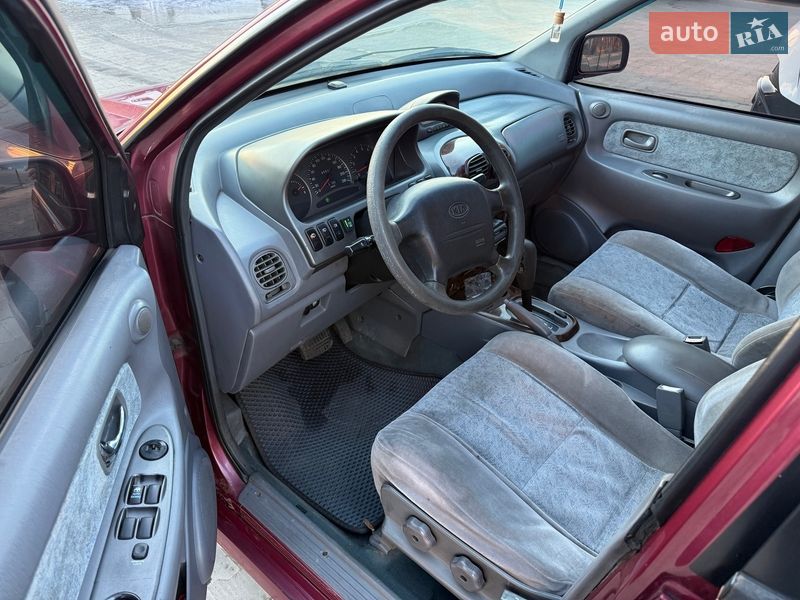 Мінівен Kia Joice 2000 в Києві фото 9 Мінівен Kia Joice 2000 в Києві