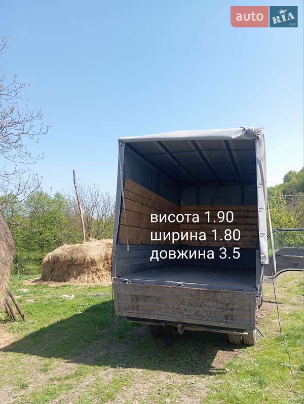 Борт Kia K3000 2001 в Коломые