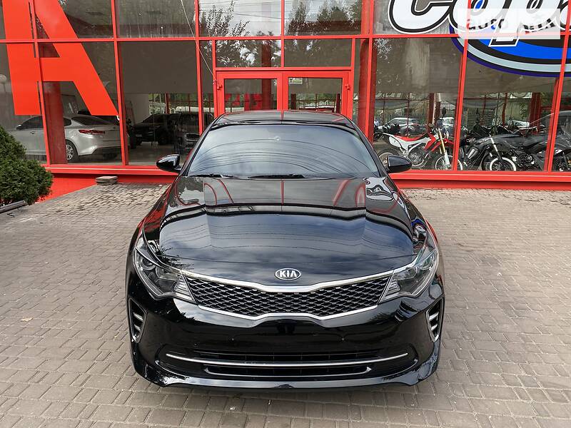 Седан Kia K5 2016 в Одесі