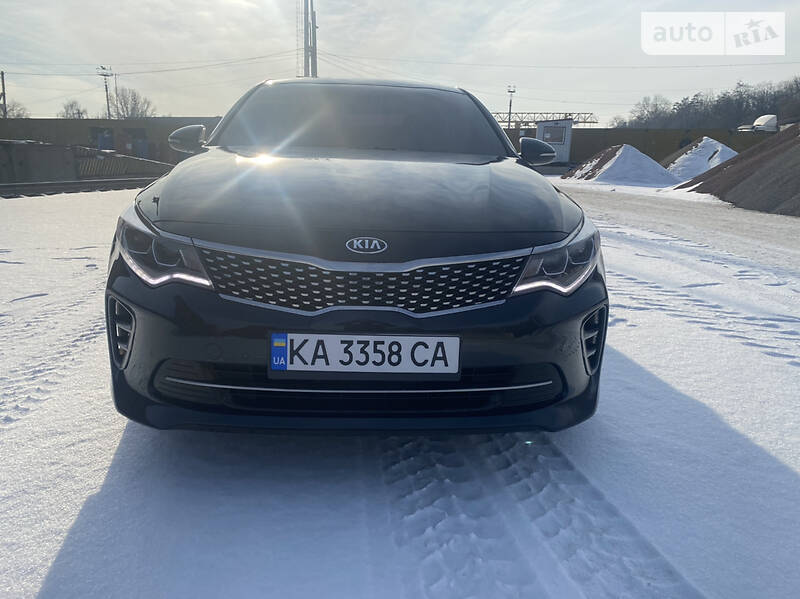 Седан Kia K5 2016 в Броварах фото 14 Седан Kia K5 2016 в Броварах