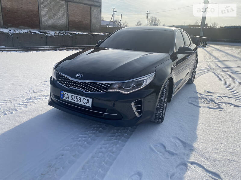 Седан Kia K5 2016 в Броварах фото 12 Седан Kia K5 2016 в Броварах