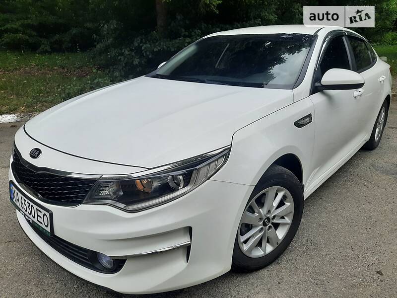 Седан Kia K5 2018 в Ивано-Франковске