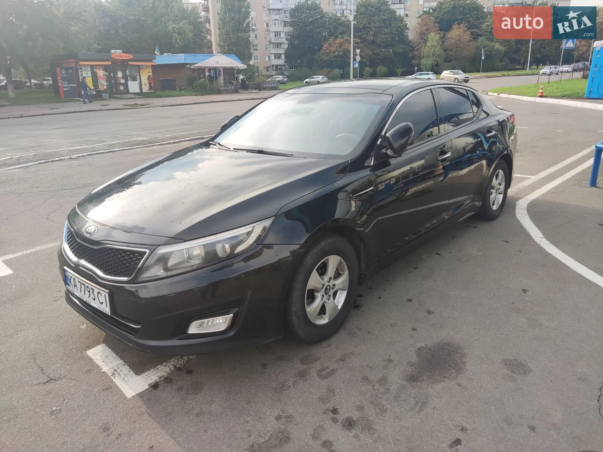 2014 Kia K5 - мініатюра 5