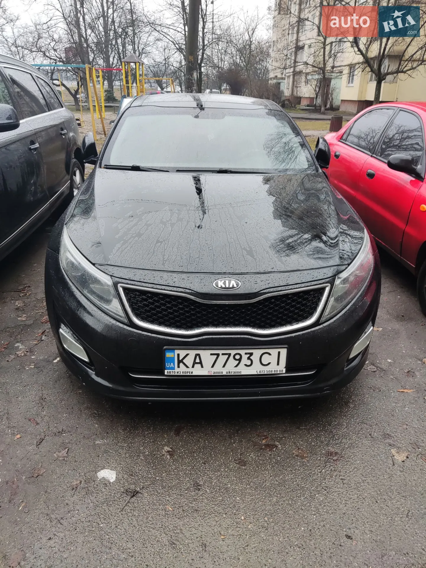 2014 Kia K5 - мініатюра 4