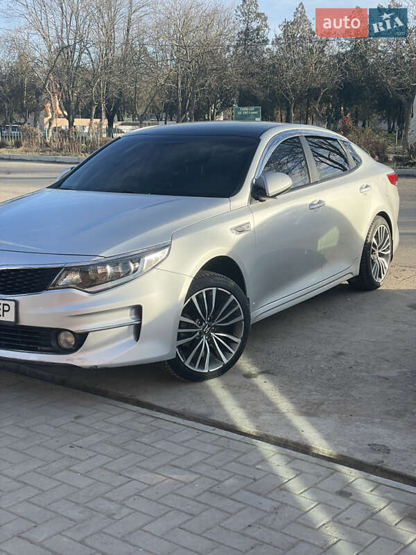 Kia K5 2015