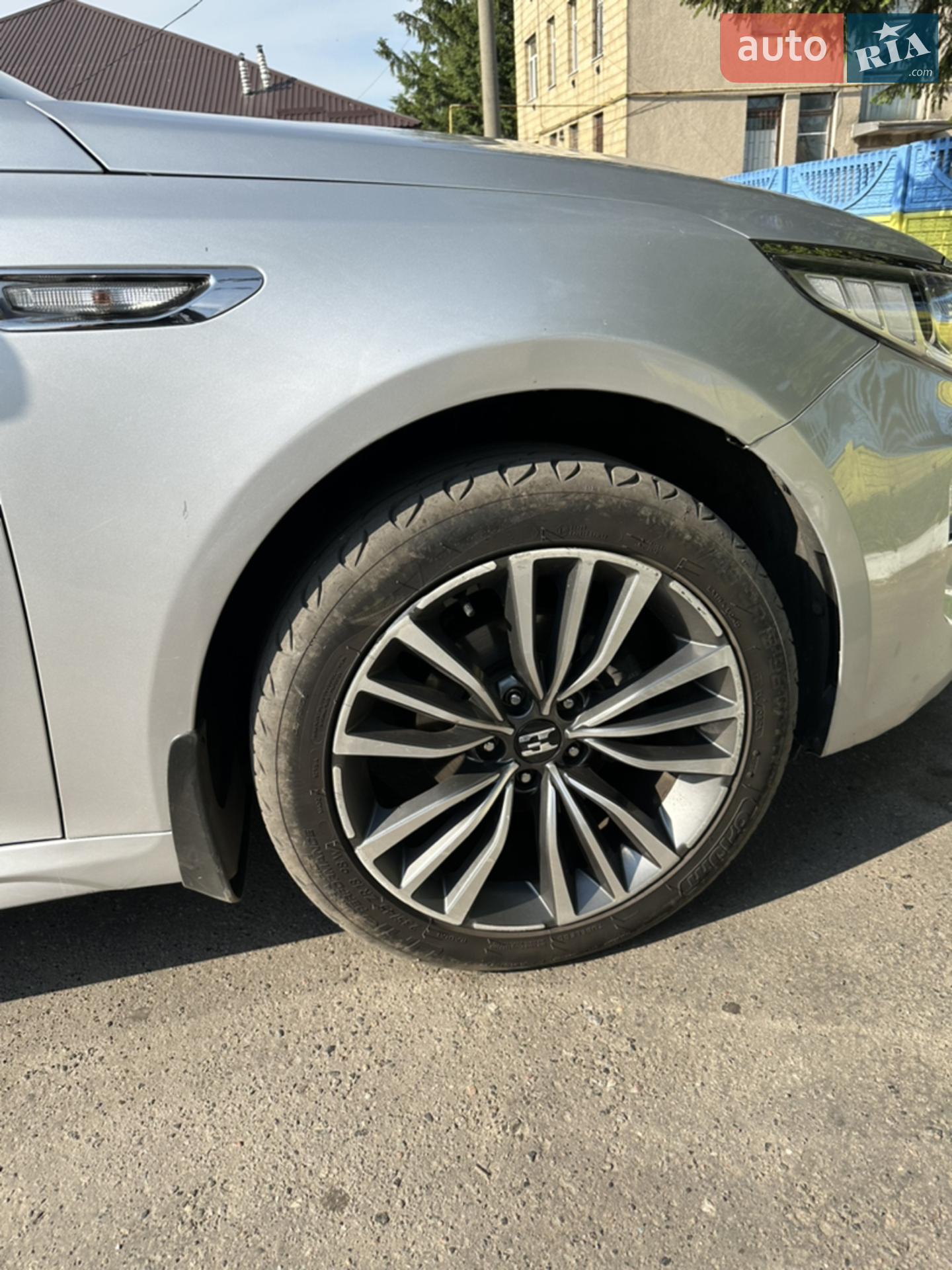2015 Kia K5 - мініатюра 6