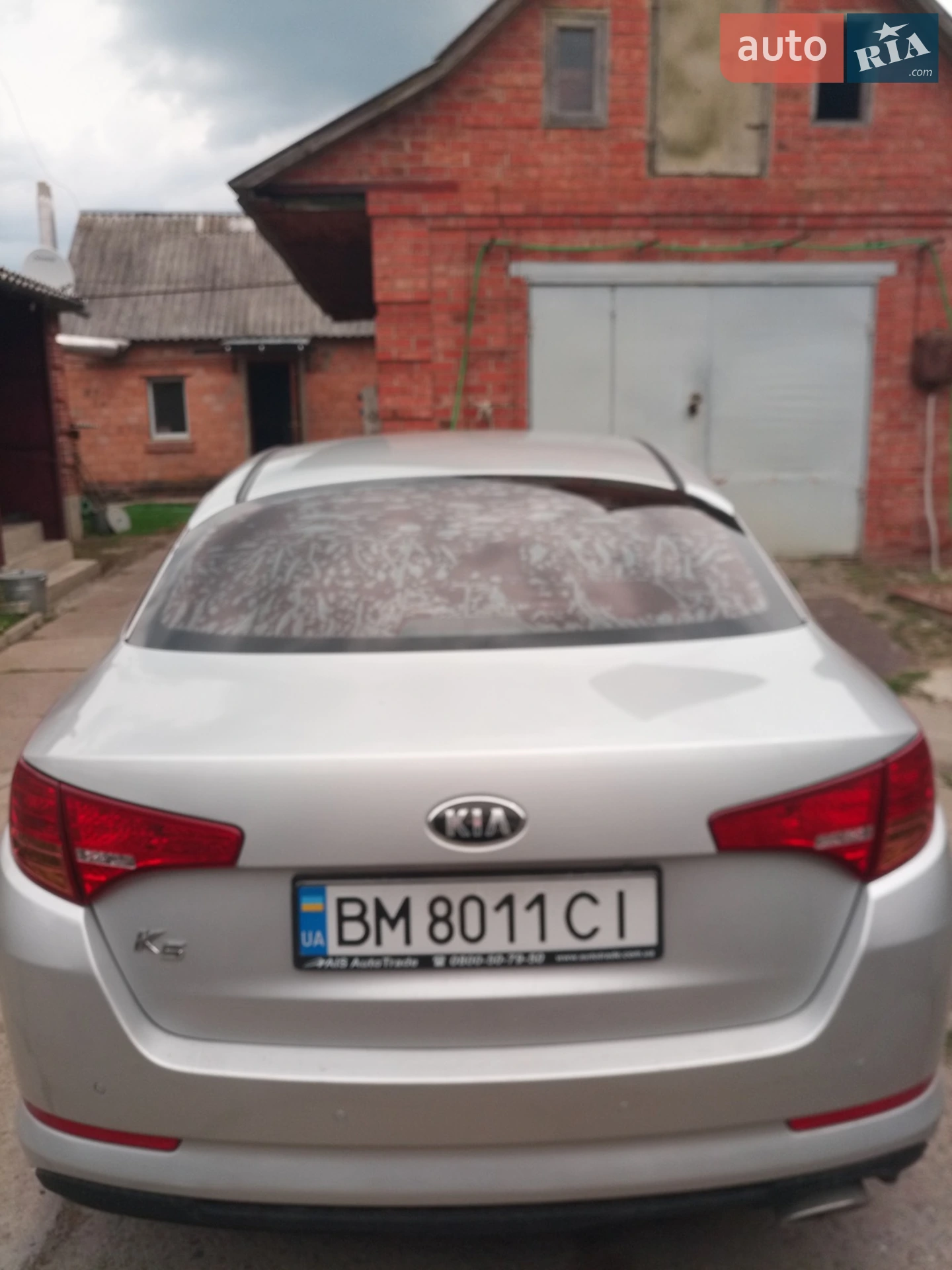 2012 Kia K5 - мініатюра 4