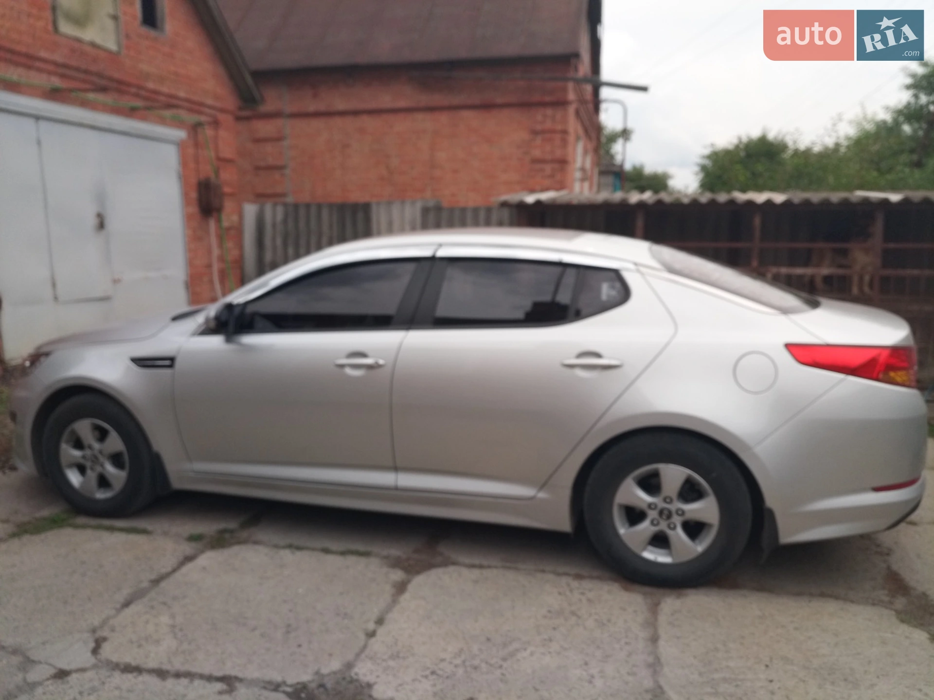 2012 Kia K5 - мініатюра 6