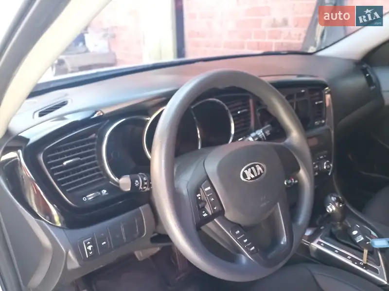 Kia K5 2012