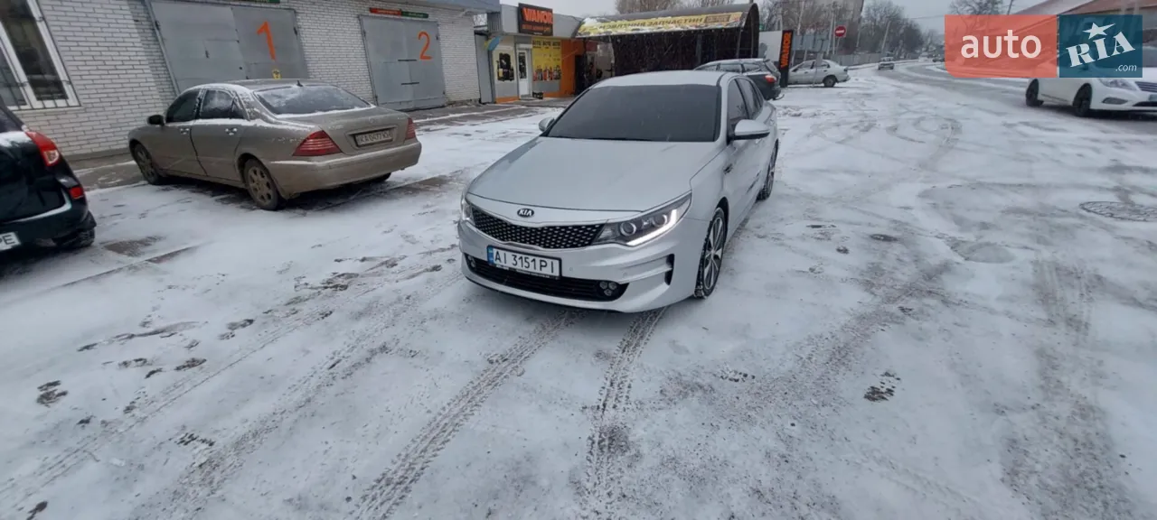 2016 Kia K5 - мініатюра 13