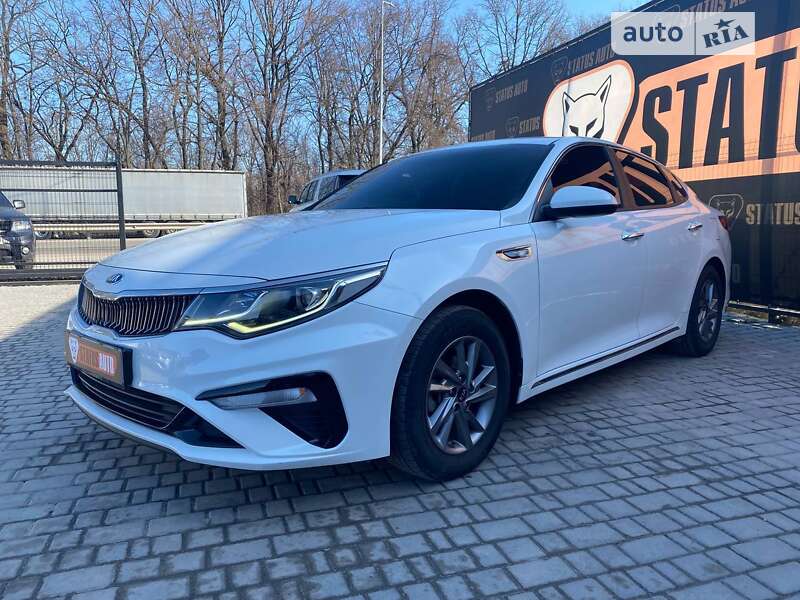 Kia K5 2018