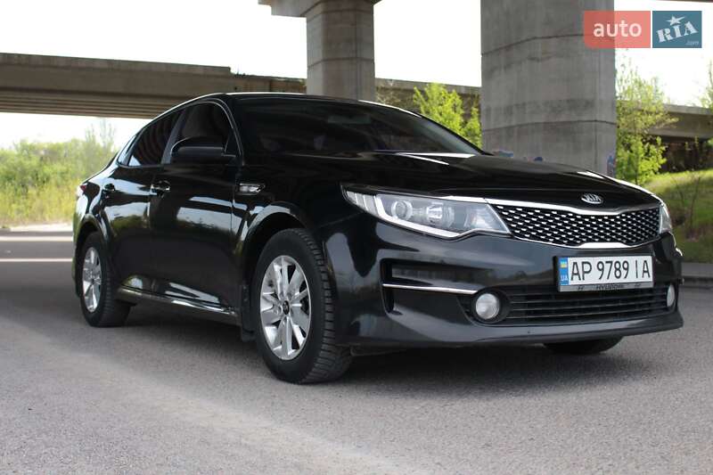 Kia K5 2016