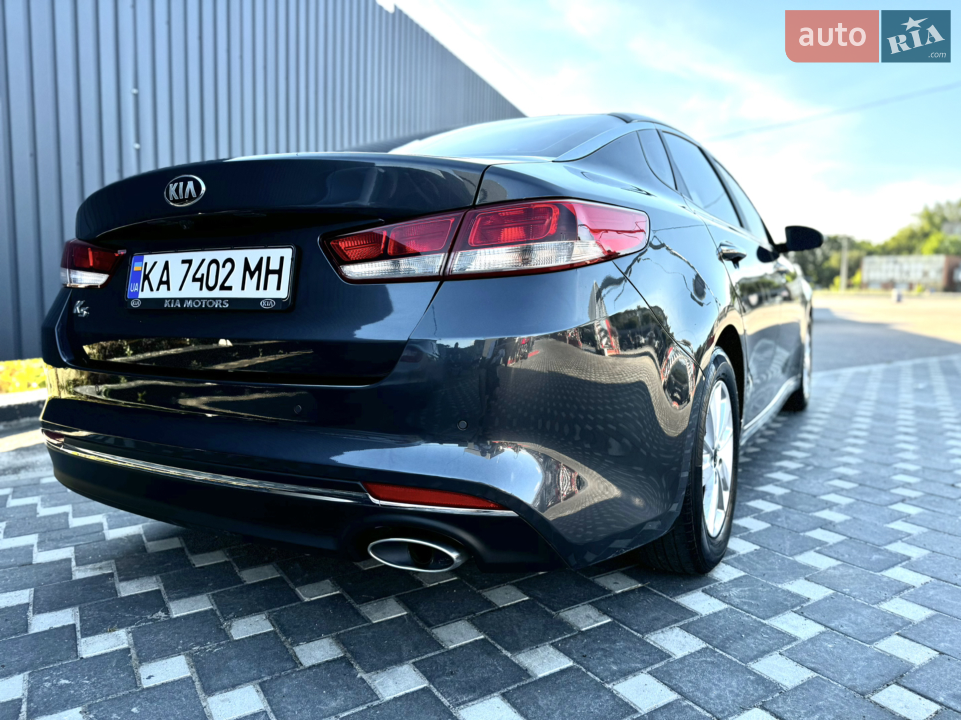 2015 Kia K5 - мініатюра 3