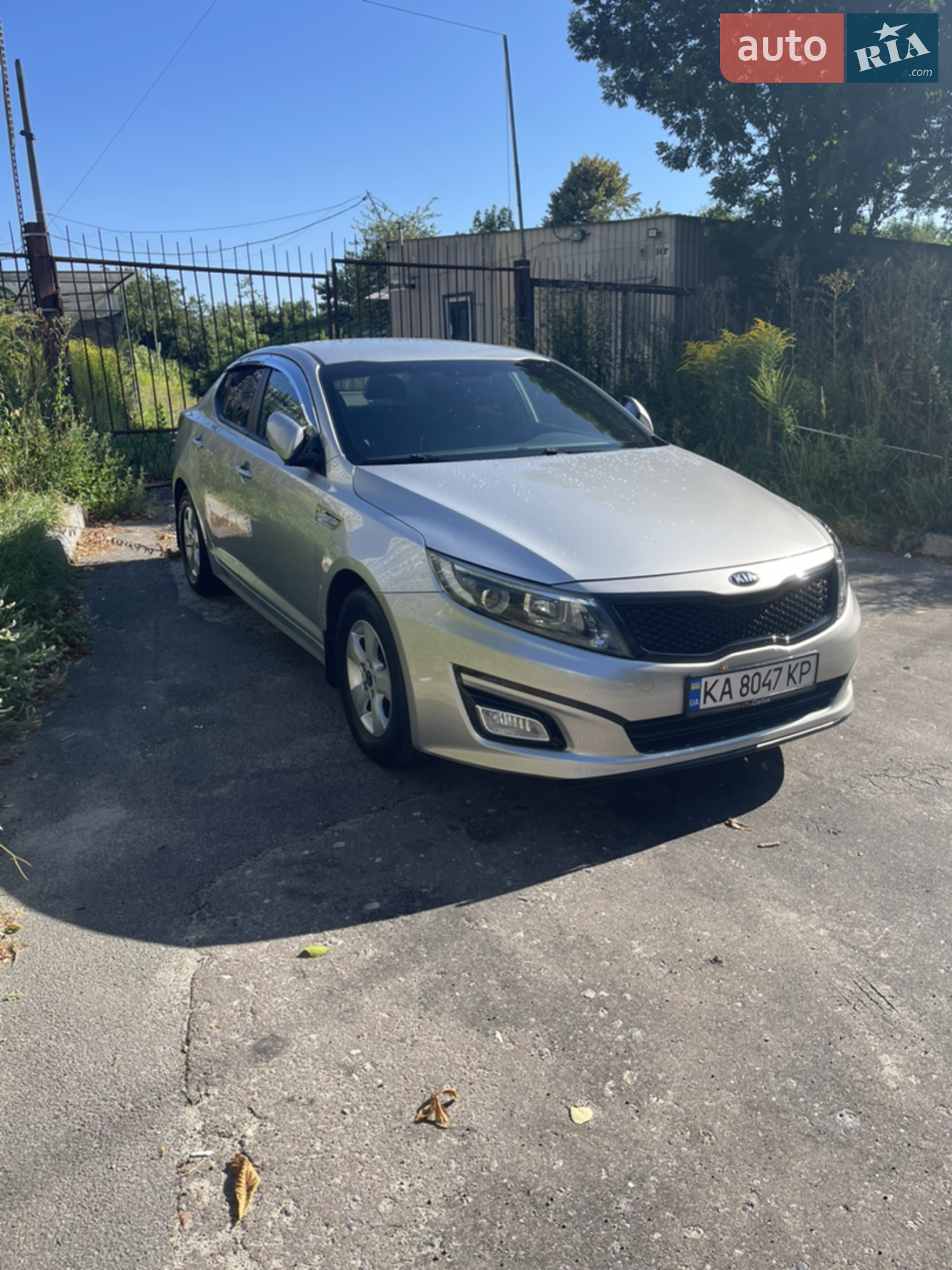 2014 Kia K5 - фото 1