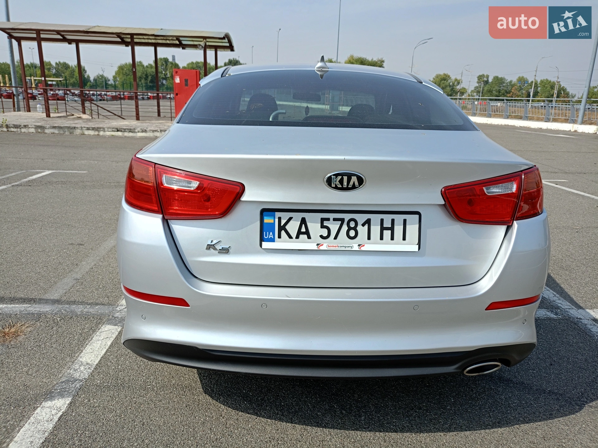2013 Kia K5 - мініатюра 4