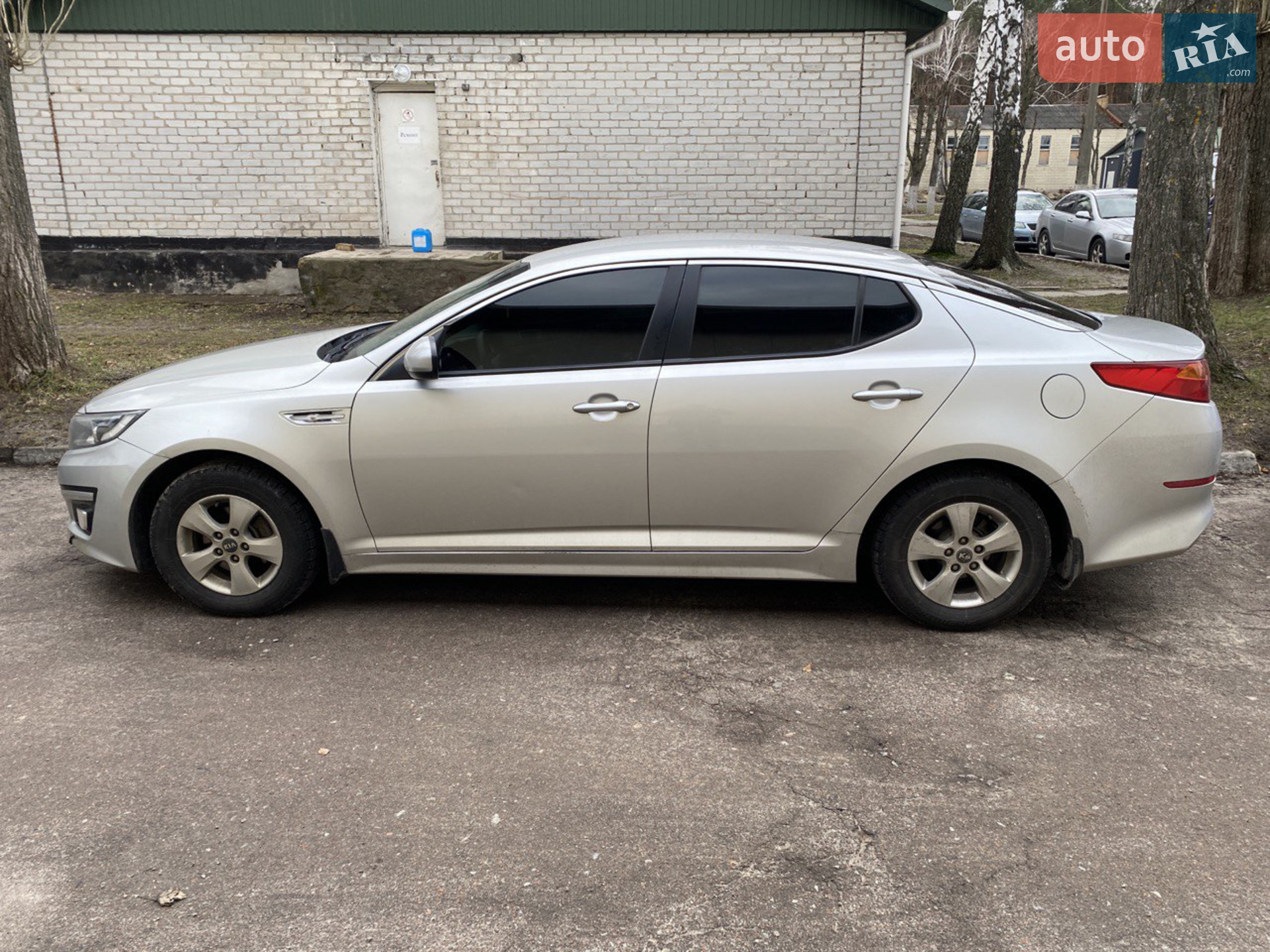 2014 Kia K5 - фото 1