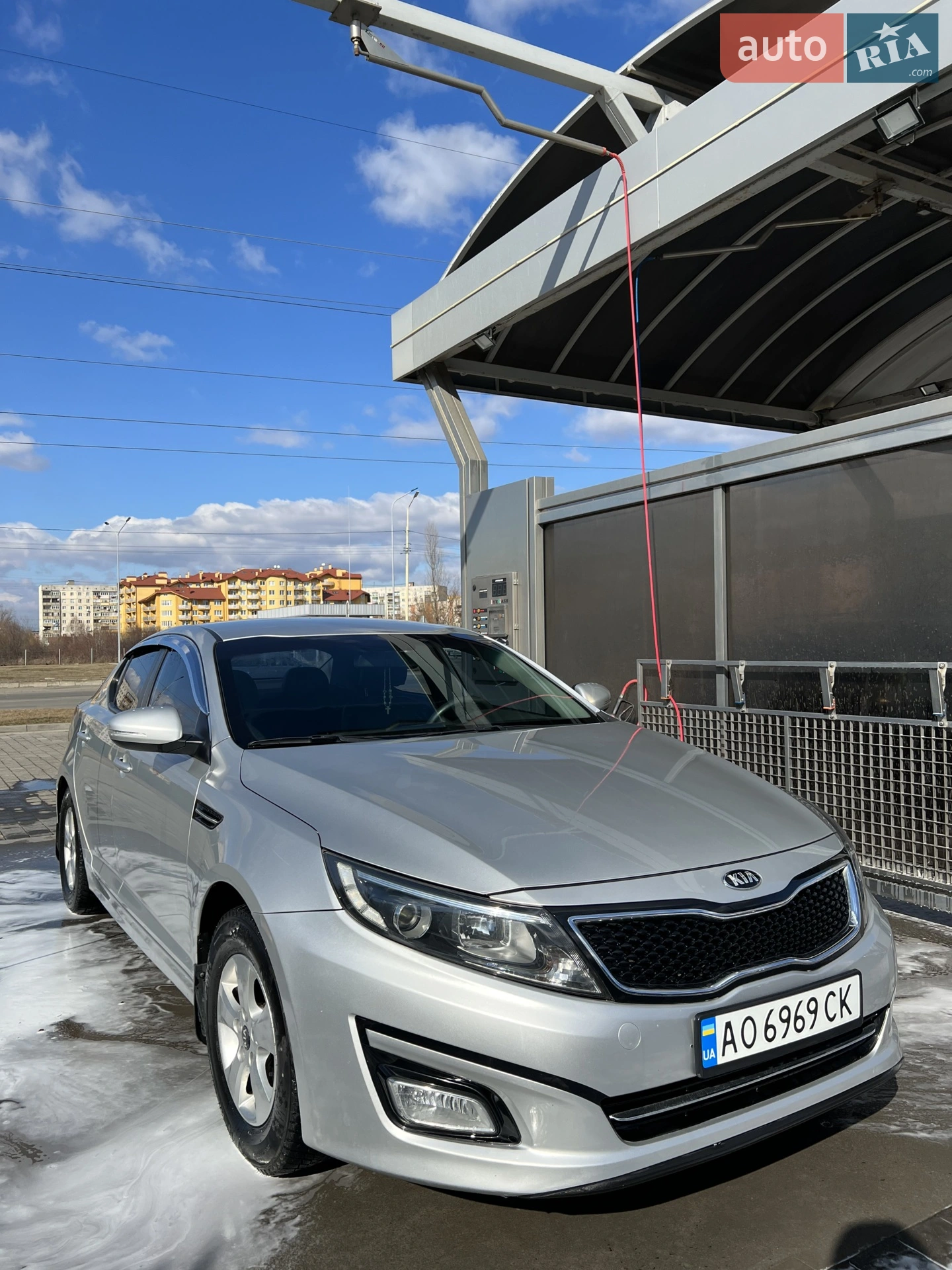 2014 Kia K5 - мініатюра 6