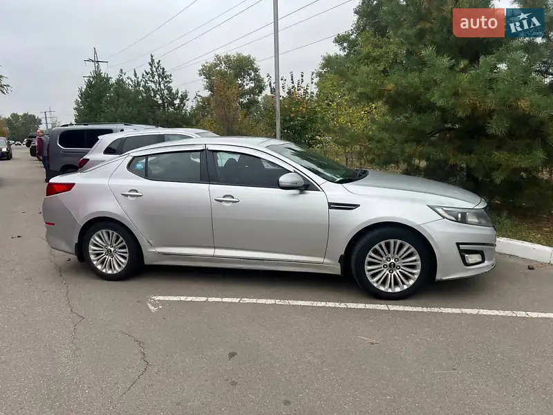 Kia K5 2014