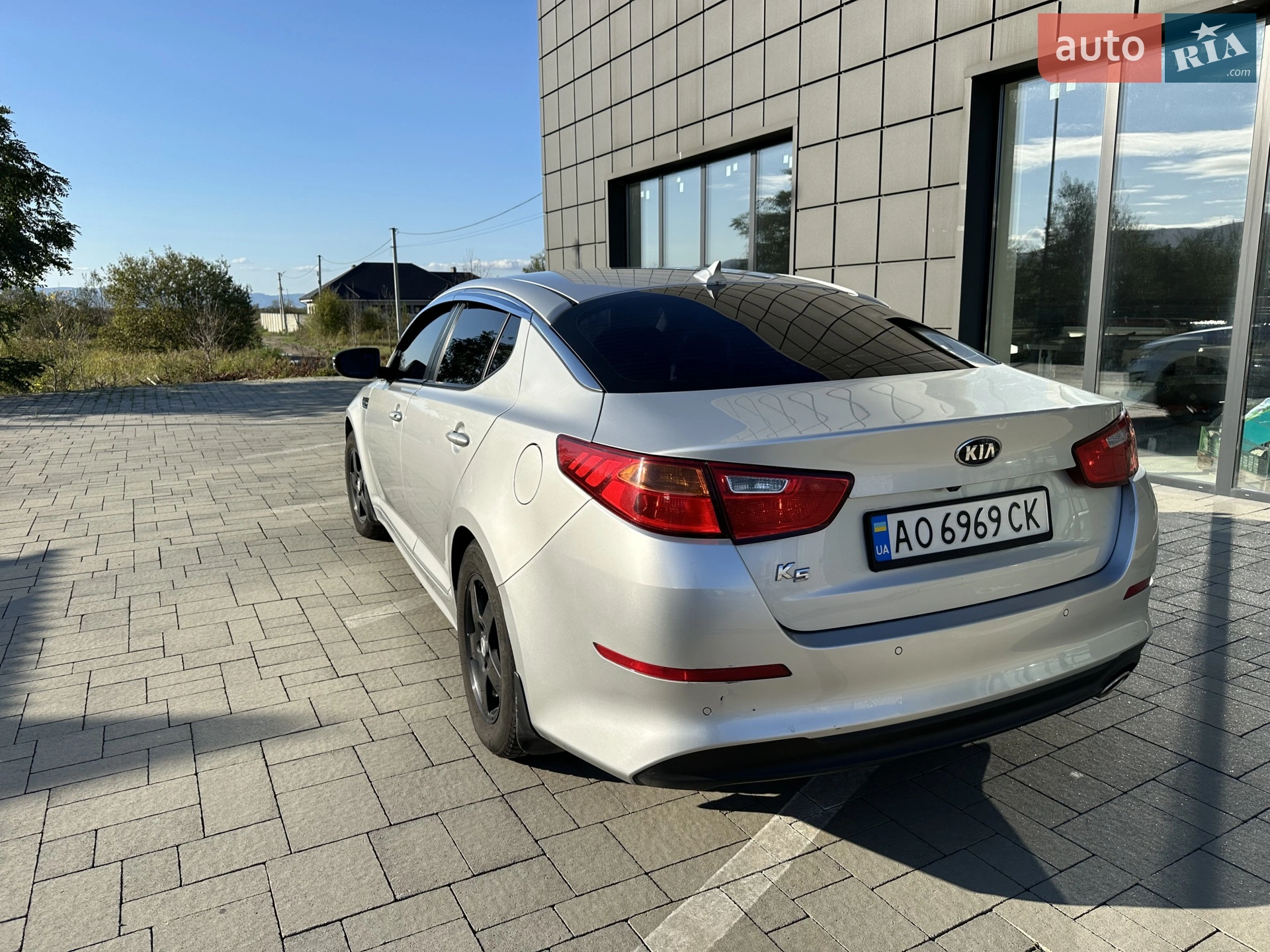 2014 Kia K5 - мініатюра 11