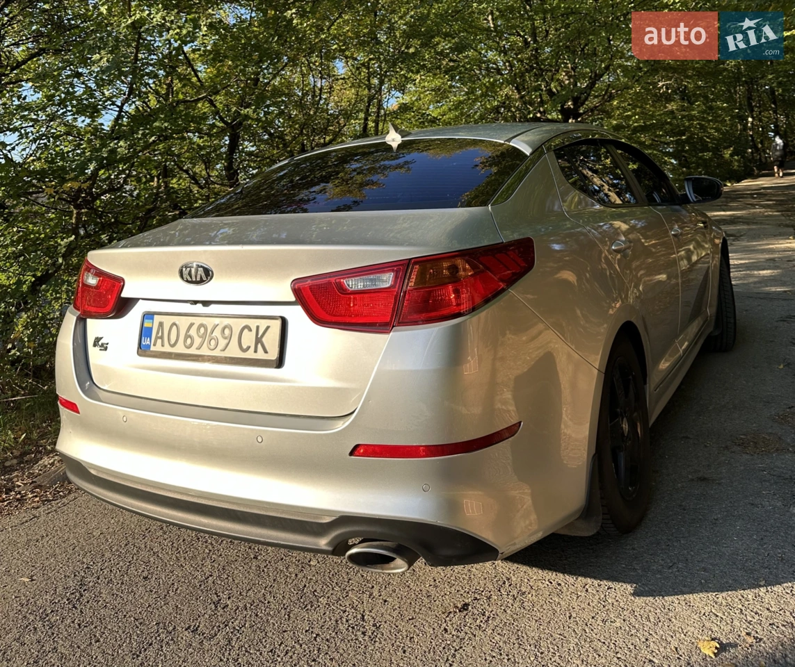 2015 Kia K5 - мініатюра 26