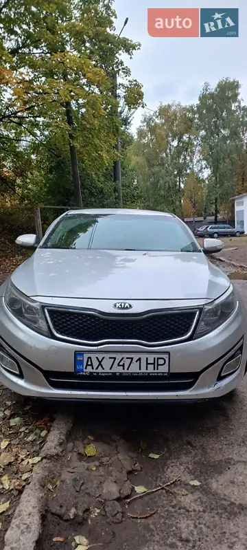 Kia K5 2015