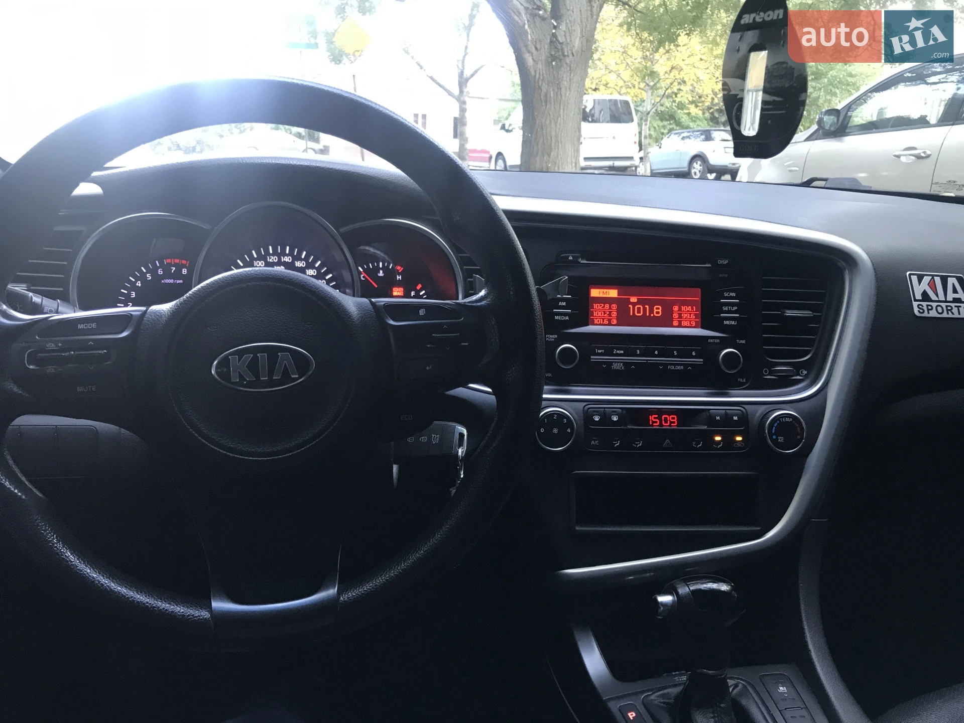 2013 Kia K5 - мініатюра 4