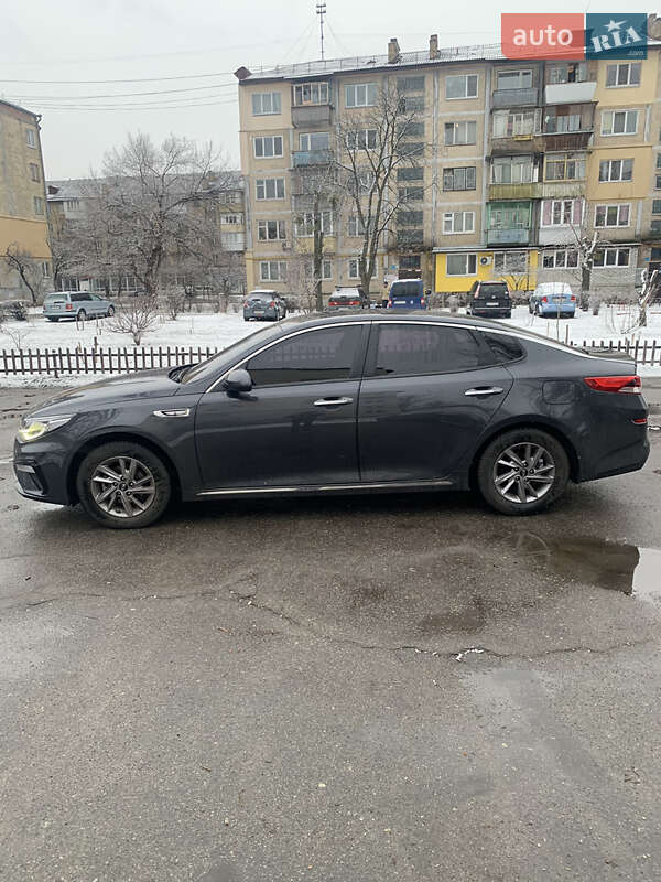 Kia K5 2018