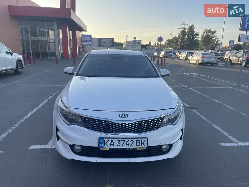 Kia K5 2015