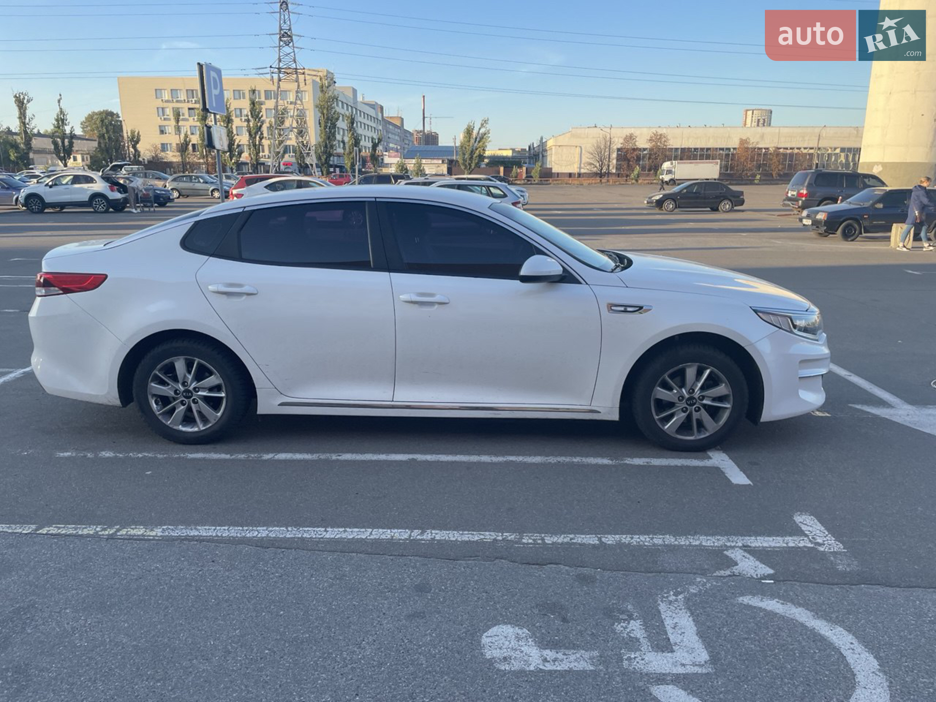 2015 Kia K5 - мініатюра 2